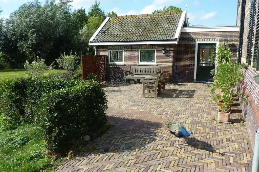 Luxe Woonboerderij In De Natuur. Nieuwkoop Luaran gambar
