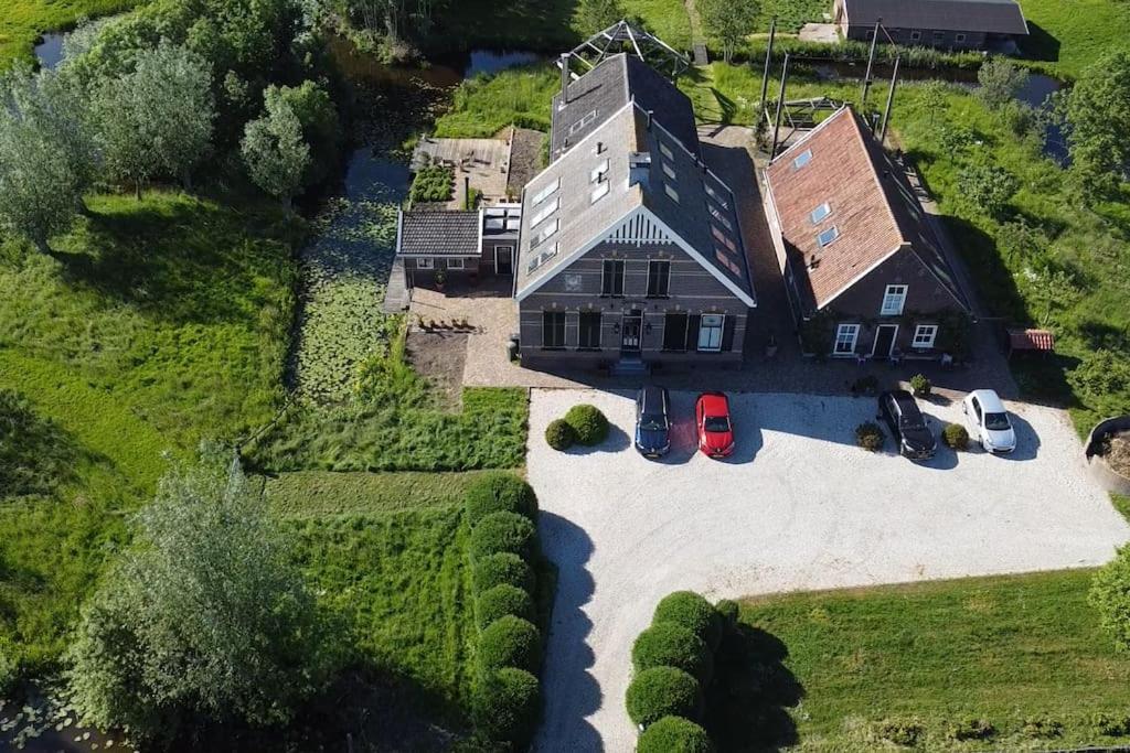 Luxe Woonboerderij In De Natuur. Nieuwkoop Luaran gambar