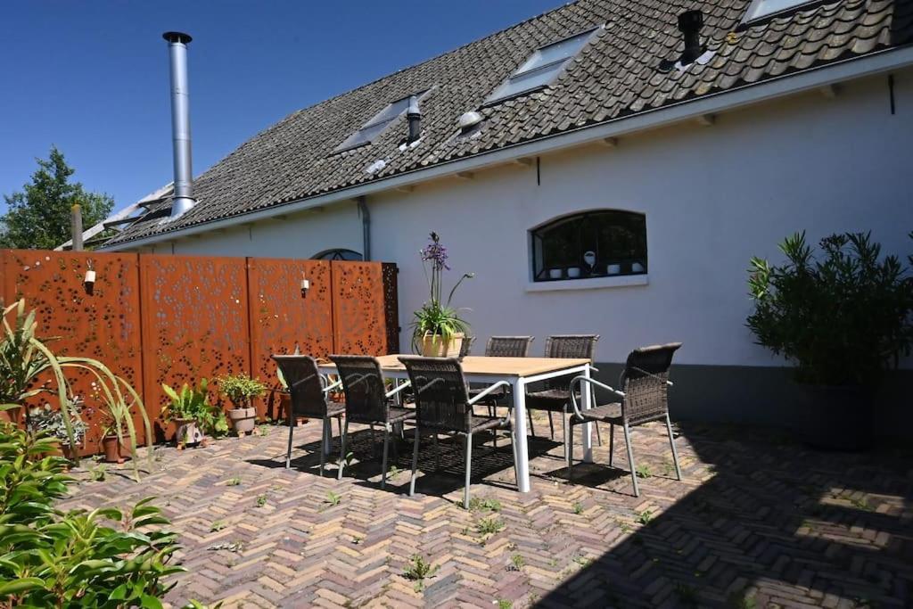 Luxe Woonboerderij In De Natuur. Nieuwkoop Luaran gambar