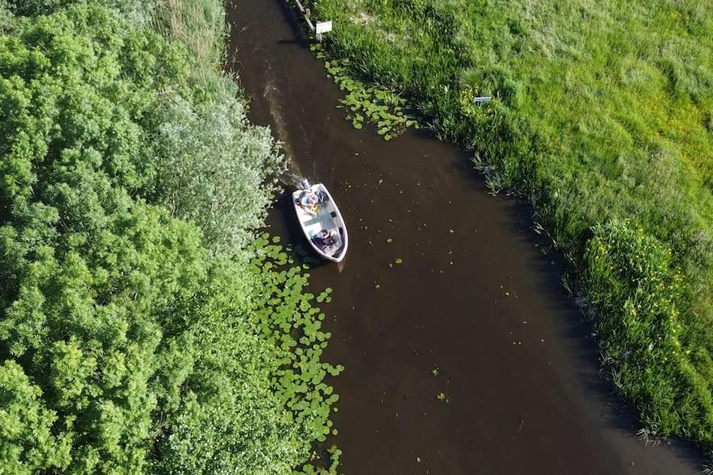 Luxe Woonboerderij In De Natuur. Nieuwkoop Luaran gambar
