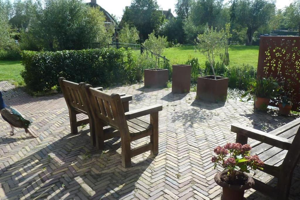 Luxe Woonboerderij In De Natuur. Nieuwkoop Luaran gambar