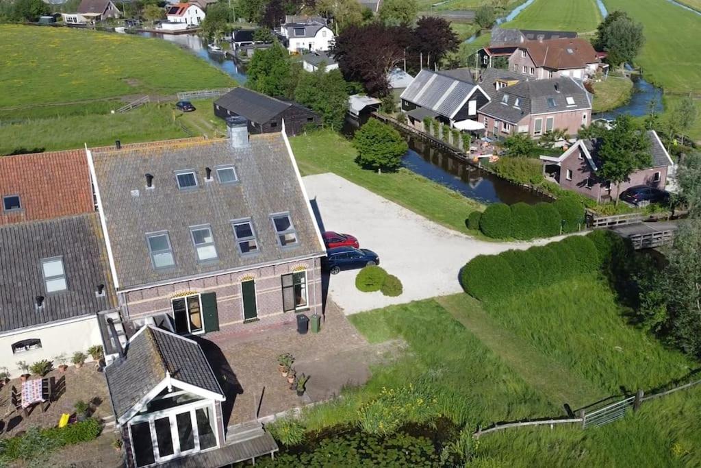 Luxe Woonboerderij In De Natuur. Nieuwkoop Luaran gambar